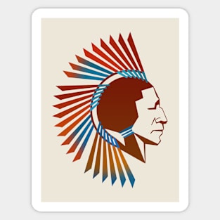 Headdress Sticker